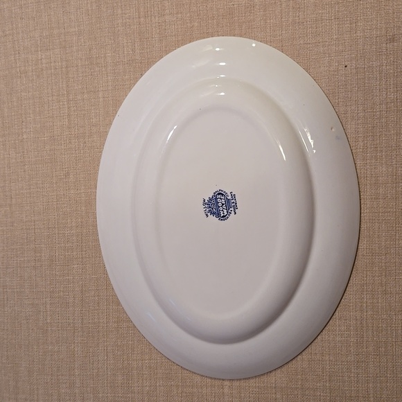 Blue Willow Platter - Picture 7 of 12